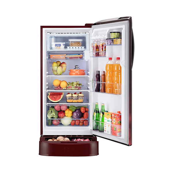Buy LG 201 L 5 Star GLD211CSCU Inverter DirectCool Single Door Refrigerator Vasanth and Co